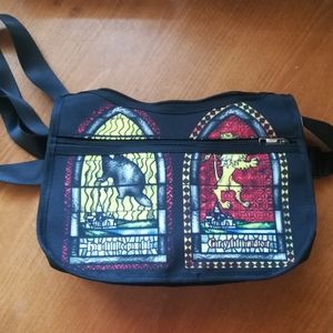 Hufflepuff and Gryffindor Houses Harry Potter Shoulder Bag